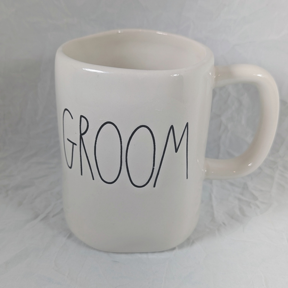 RAE DUNN Groom Mug